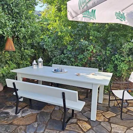 Ammos & Asterias Family Semesterbostad Kálamos